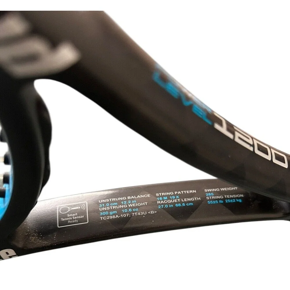 Prince Textreme Warrior 107 Ltd‎ Edition Racket Power level 1200